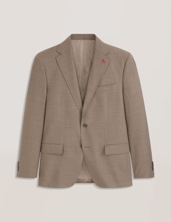 WRIGHT-CHECK | LIGHT BROWN