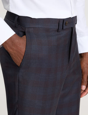 WINTER-PLAID | BROWN-MULTI