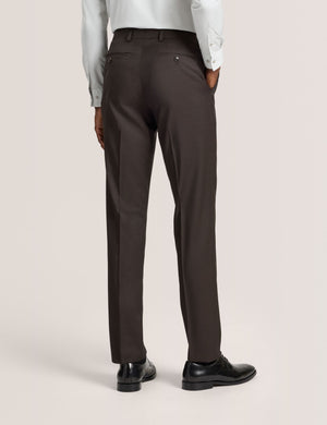 WINTER-TWILL | BROWN