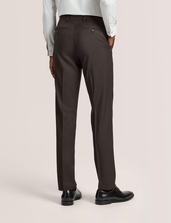 WINTER-TWILL | BROWN