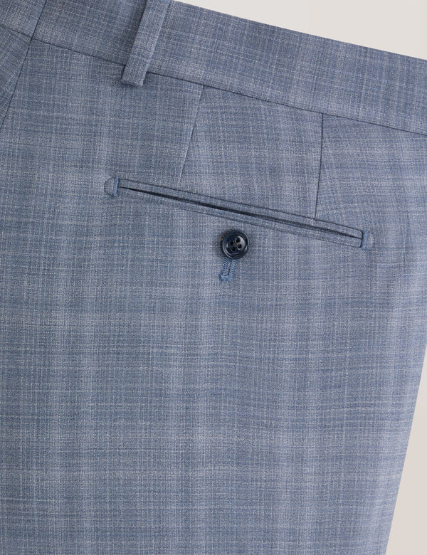 WINTER-CHECK | MID BLUE