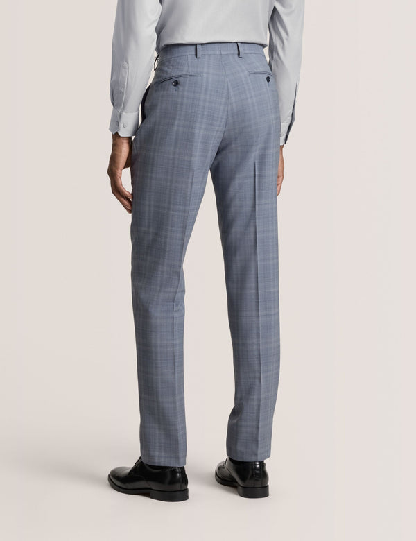 WINTER-CHECK | MID BLUE