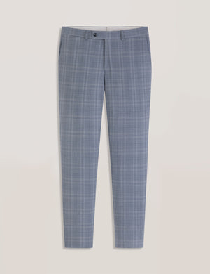 WINTER-CHECK | MID BLUE
