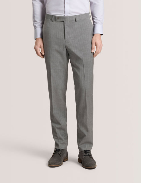 WINTER-STRIPE | MID GREY