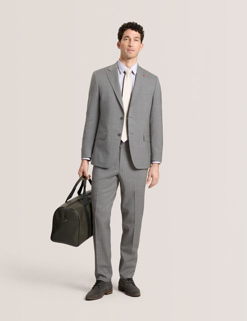 WINTER-STRIPE | MID GREY