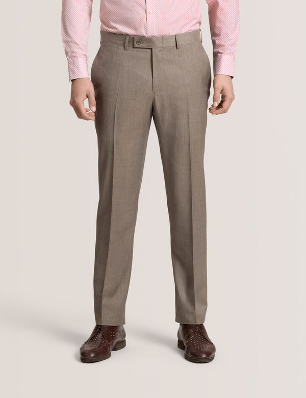 WINTER-CHECK | LIGHT BROWN