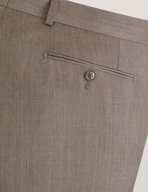 WINTER-CHECK | LIGHT BROWN