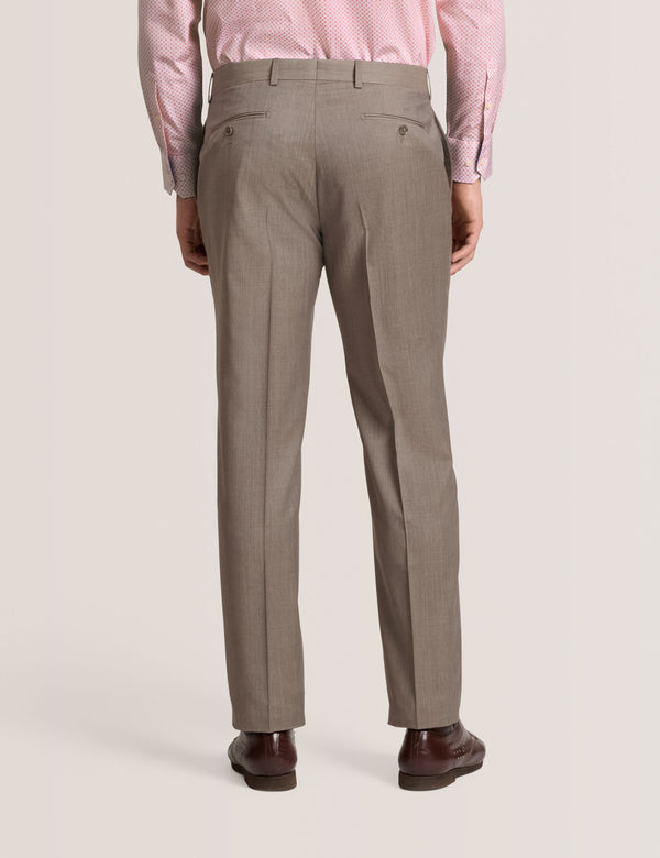 WINTER-CHECK | LIGHT BROWN