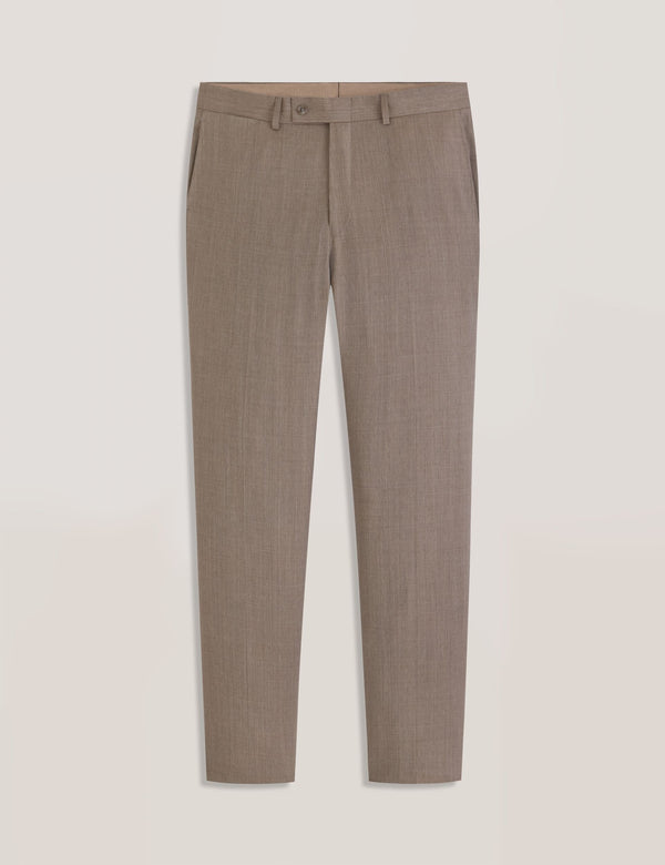 WINTER-CHECK | LIGHT BROWN